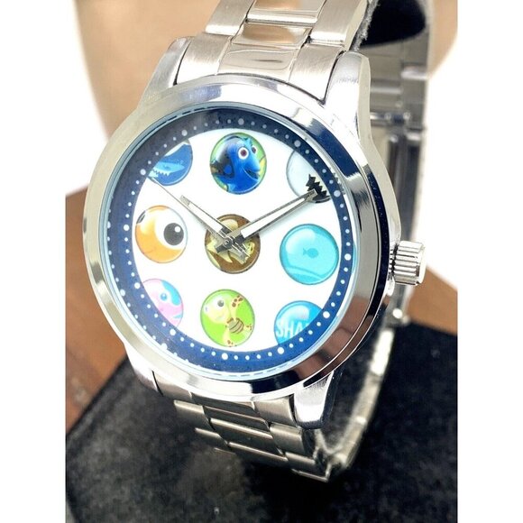 Disney Women's Watch Finding Dory Finding Nemo Quartz WDS000354 Steel 38mm - Picture 1 of 14